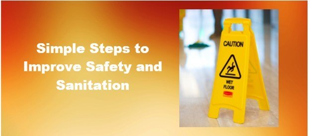 safety and sanitation tips